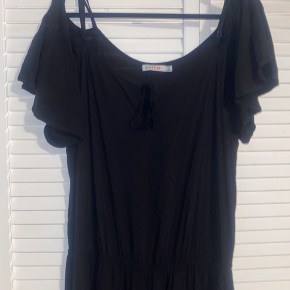 Black Maxi Dress - Picture 6 of 6